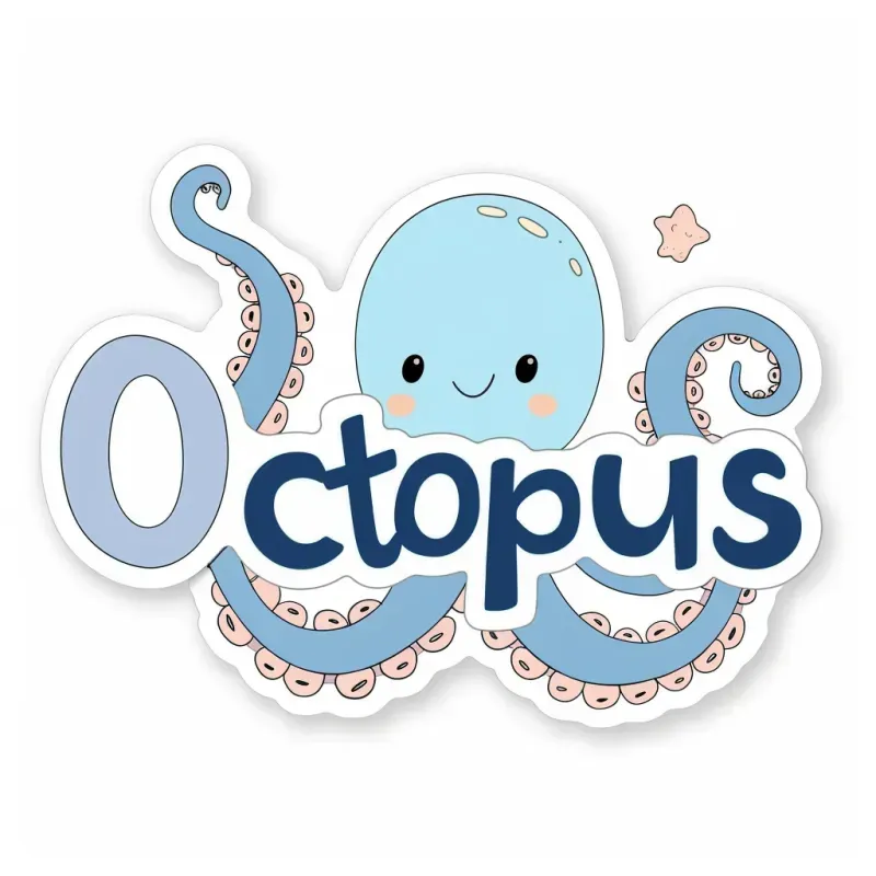 Whimsy Animal Stickers
