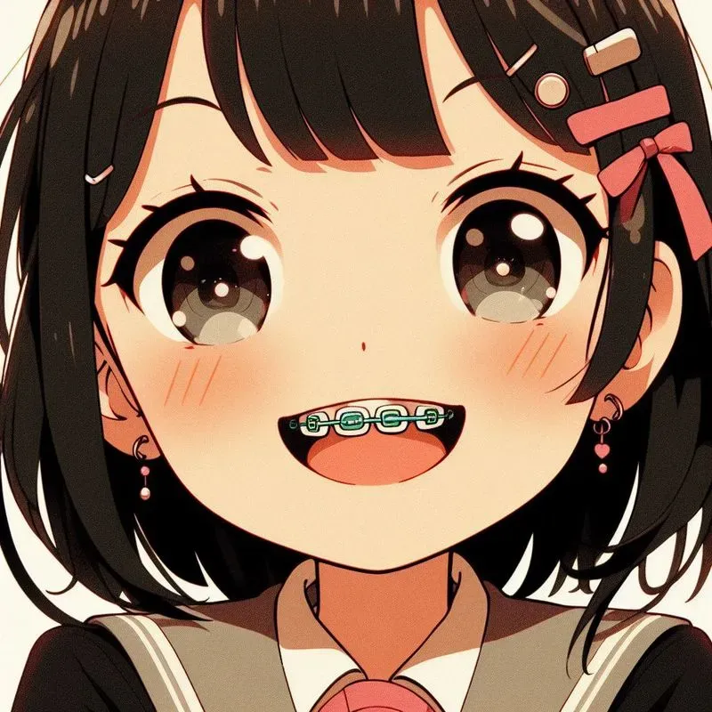 Cute Anime Close Ups