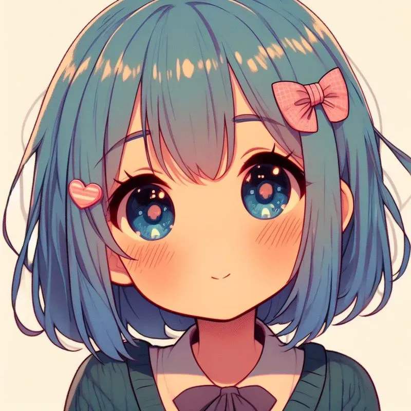 Cute Anime Close Ups