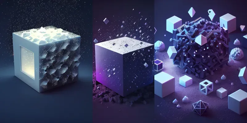 Isometric Cubes generated by undefined