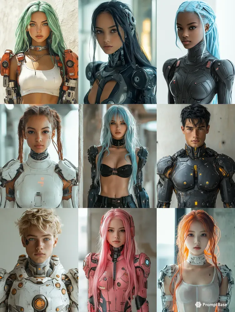 Cyberpunk Portraits