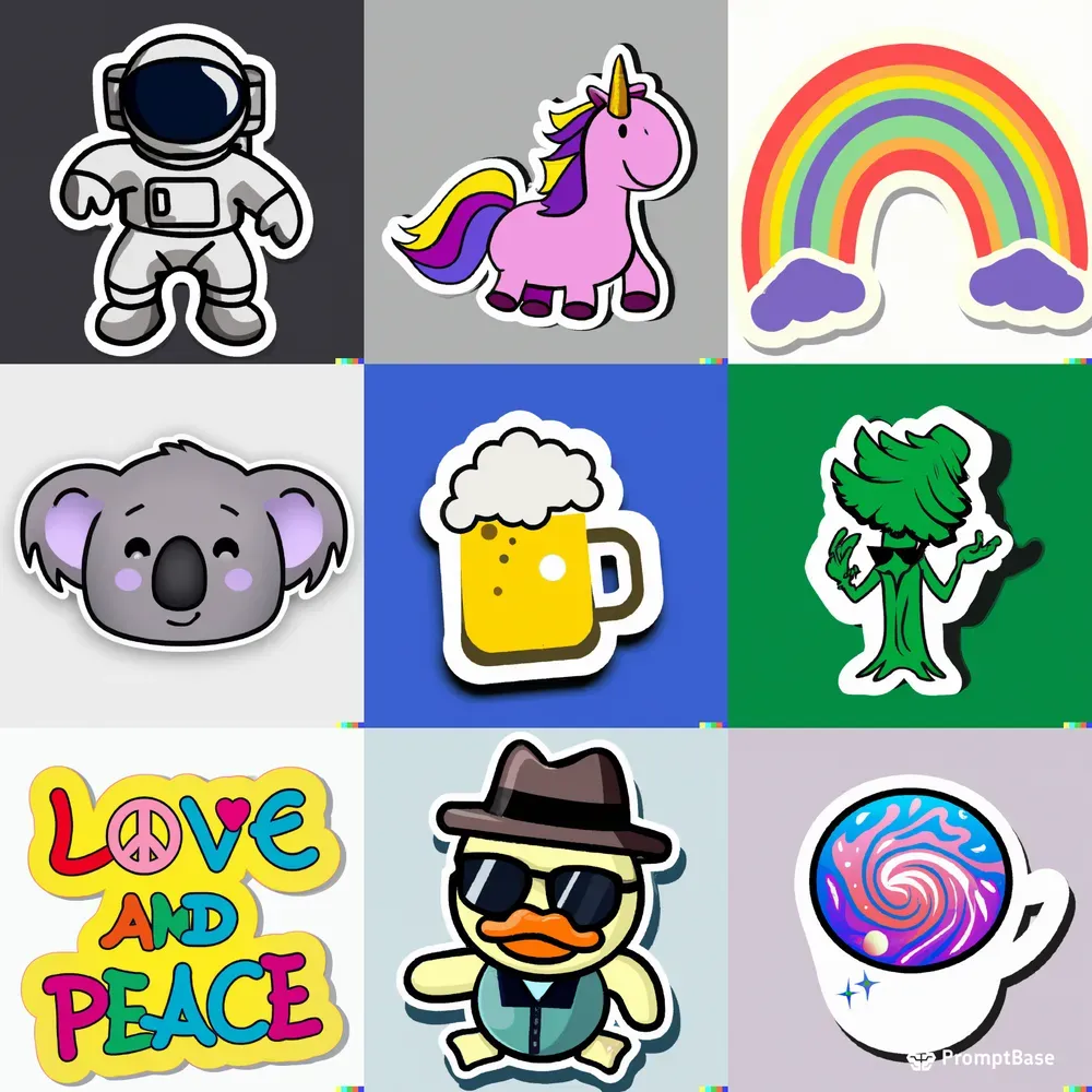 Sticker Designs
