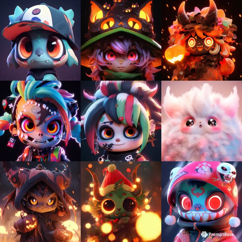 Chibi Monsters
