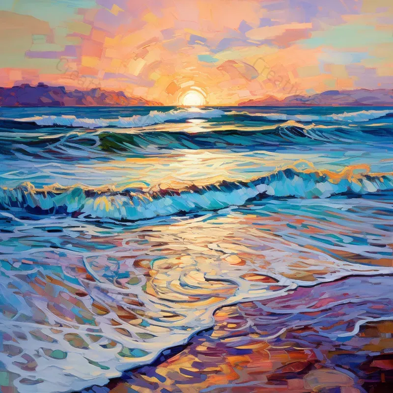 Modern Impressionist Style Paintings