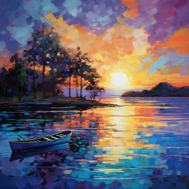 Modern Impressionist Style Paintings