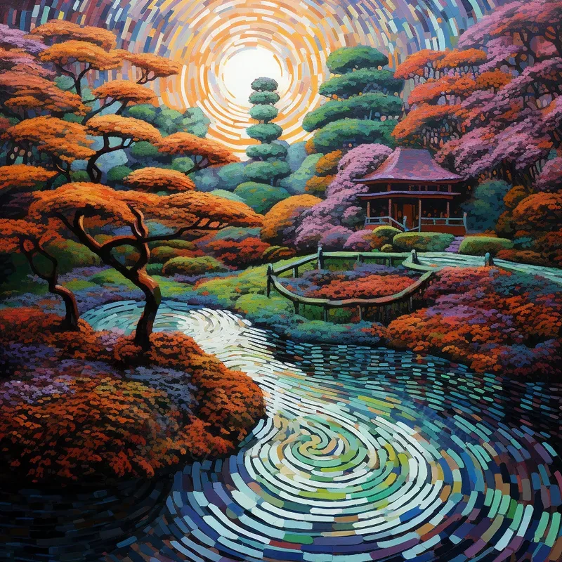 Modern Impressionist Style Paintings