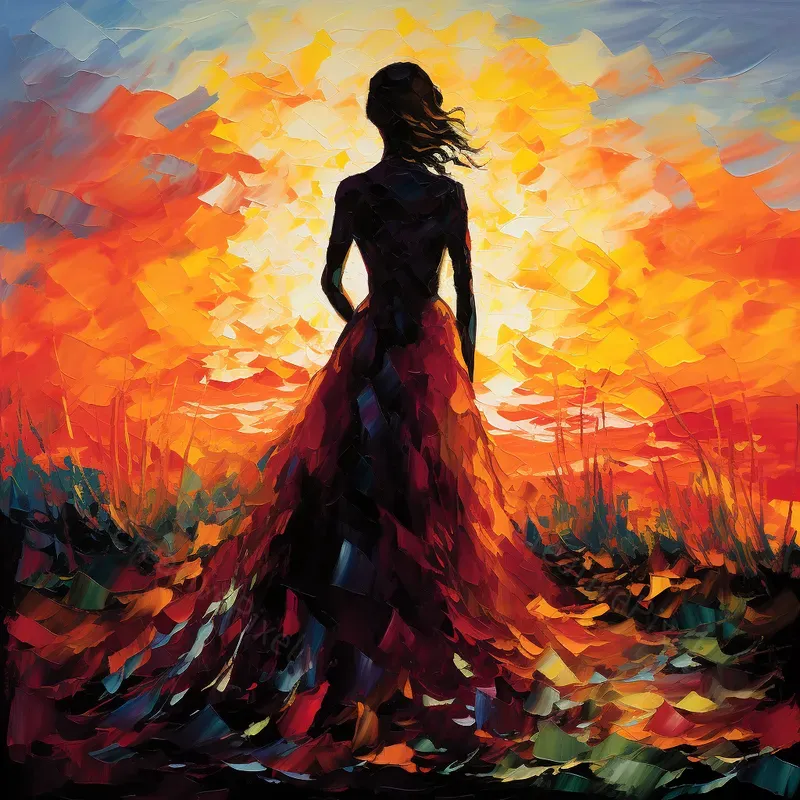 Modern Impressionist Style Paintings