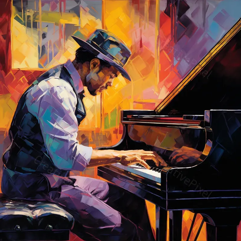 Modern Impressionist Style Paintings