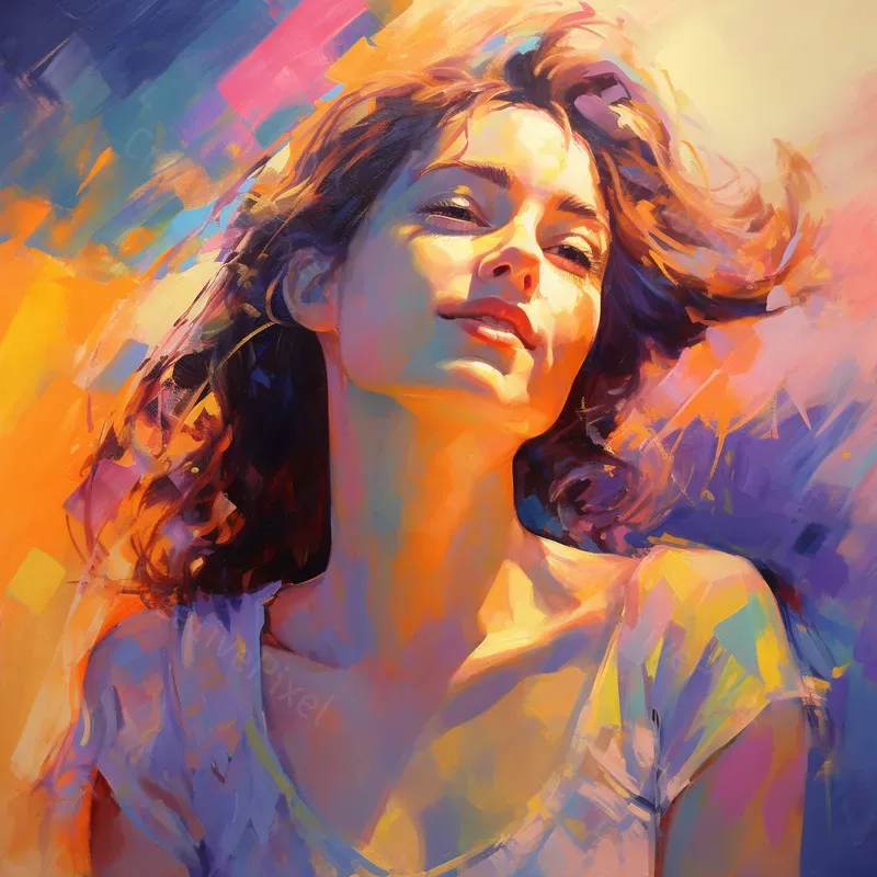 Modern Impressionist Style Paintings