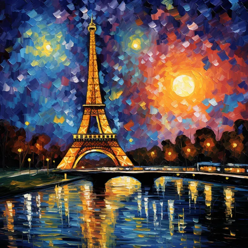 Modern Impressionist Style Paintings