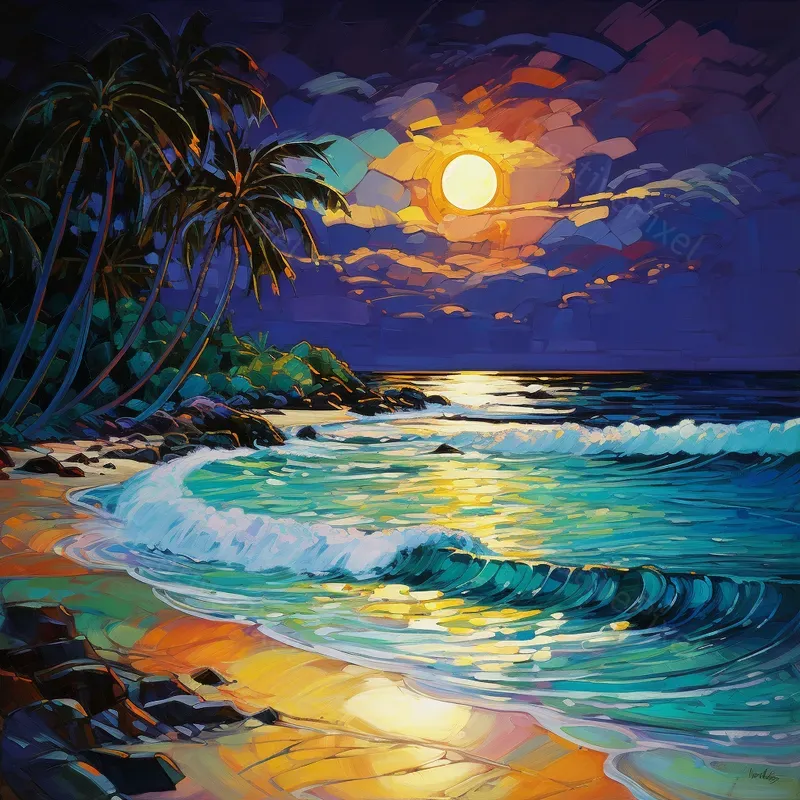 Modern Impressionist Style Paintings