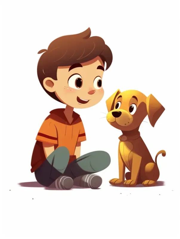 Cute 2D Cartoon Animal Illustrations