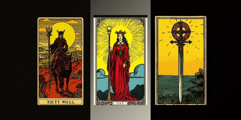 Classic Tarot Cards generated by undefined