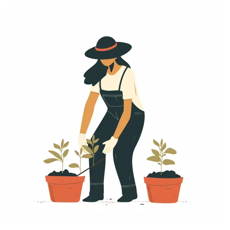 Minimalist Flat Vector Illustrations