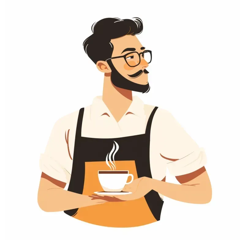 Minimalist Flat Vector Illustrations