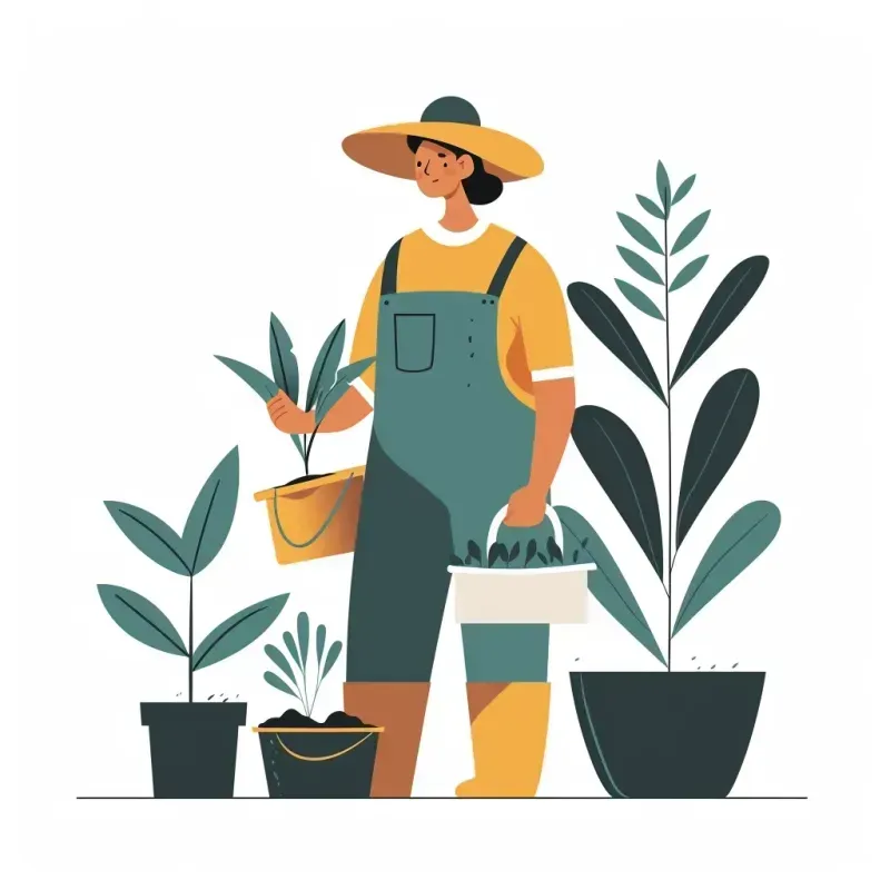 Minimalist Flat Vector Illustrations