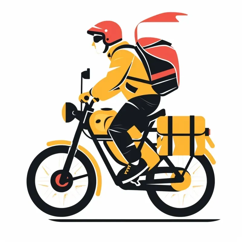 Minimalist Flat Vector Illustrations