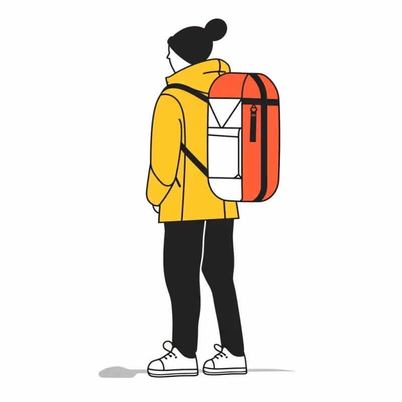 Minimalist Flat Vector Illustrations