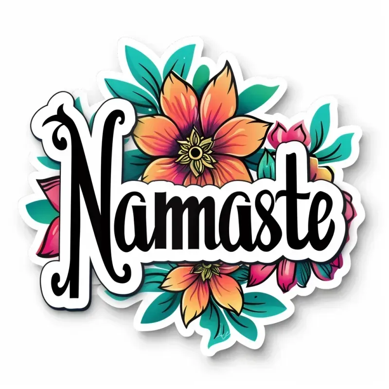 Inspirational Stickers With Custom Text