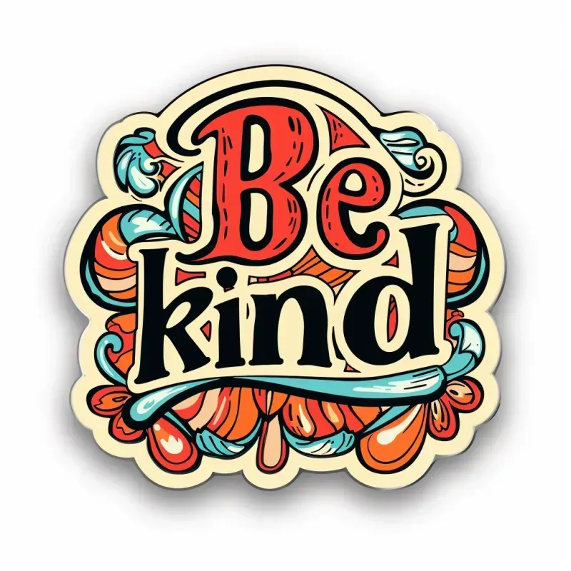 Inspirational Stickers With Custom Text