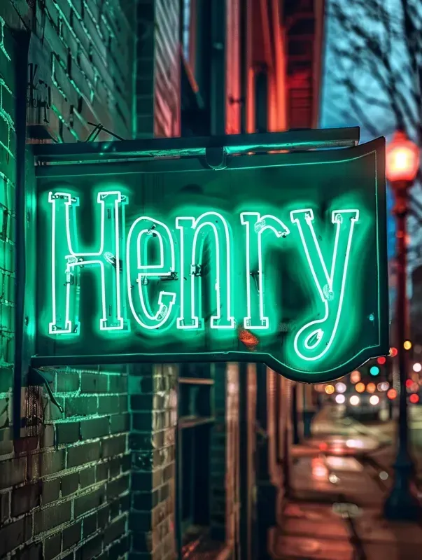 Custom Name Neon Sign Photo Wall Art