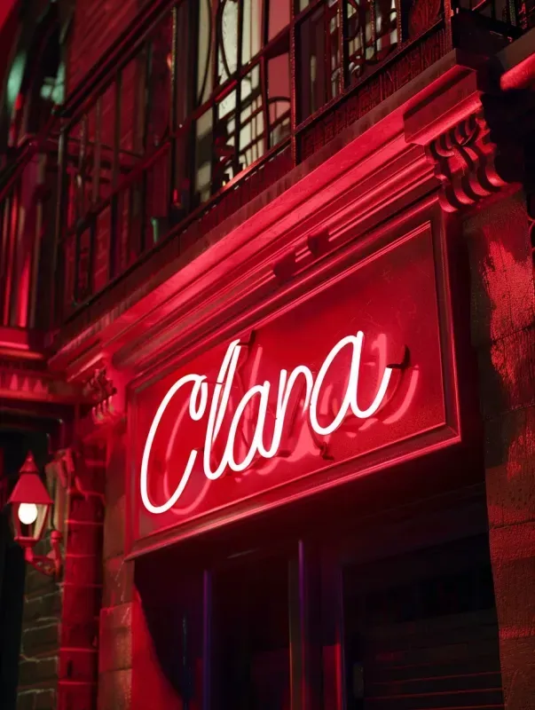 Custom Name Neon Sign Photo Wall Art