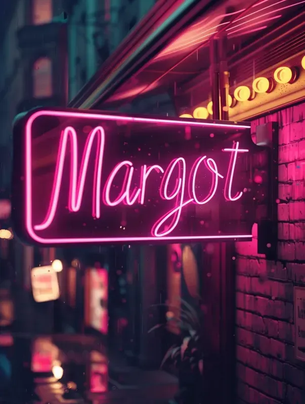 Custom Name Neon Sign Photo Wall Art