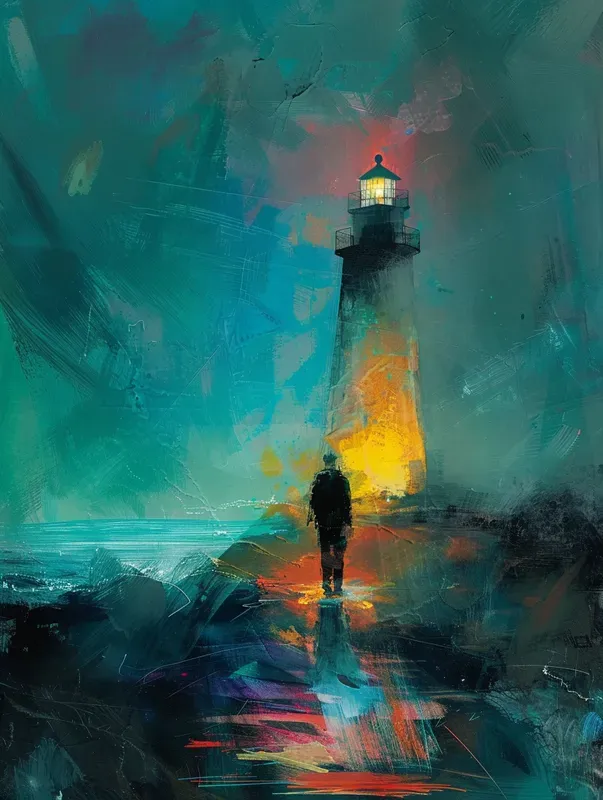 Modern Abstract Dynamic Art Paintings