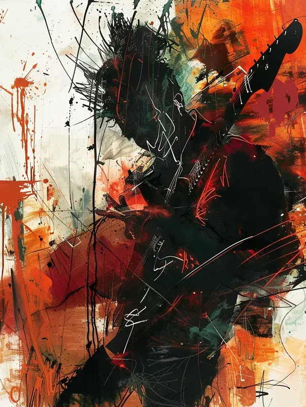 Modern Abstract Dynamic Art Paintings