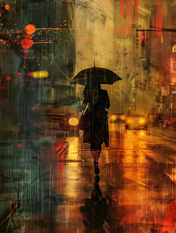 Modern Abstract Dynamic Art Paintings