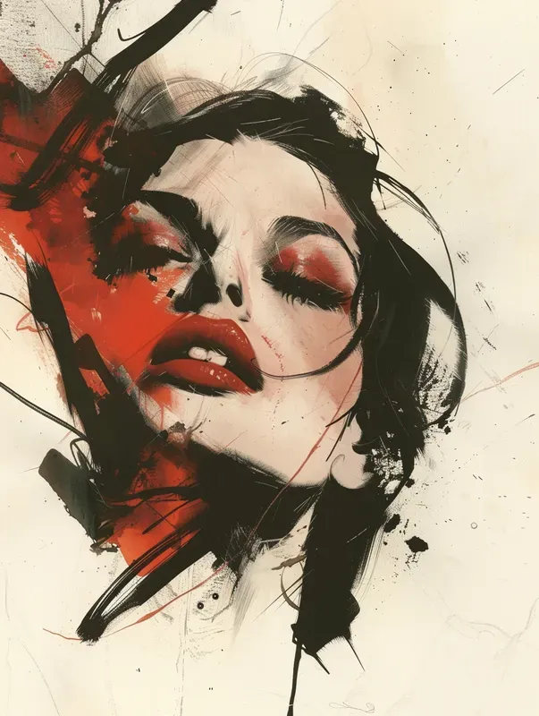Modern Abstract Dynamic Art Paintings