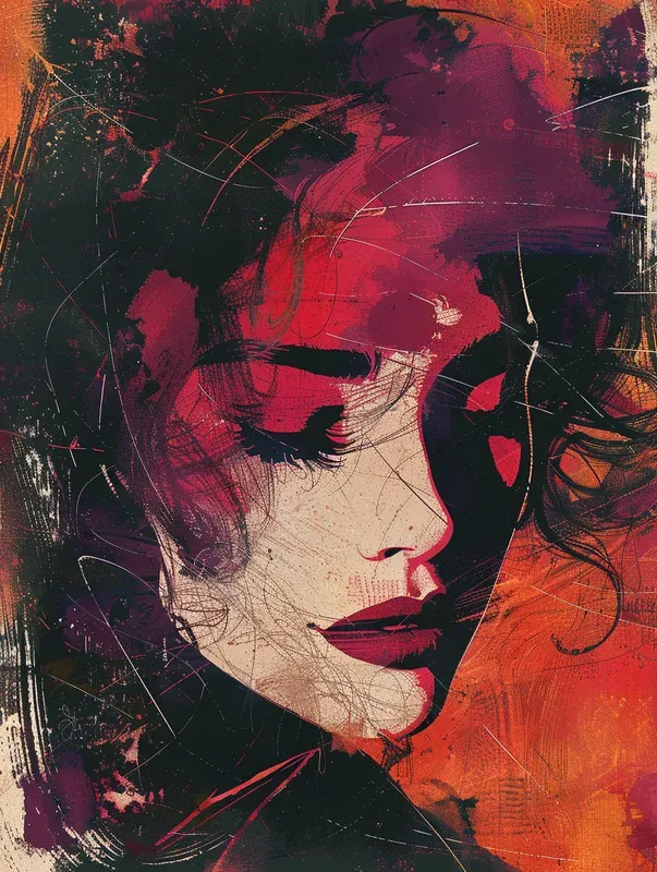 Modern Abstract Dynamic Art Paintings