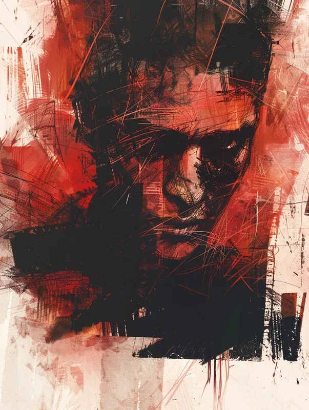 Modern Abstract Dynamic Art Paintings