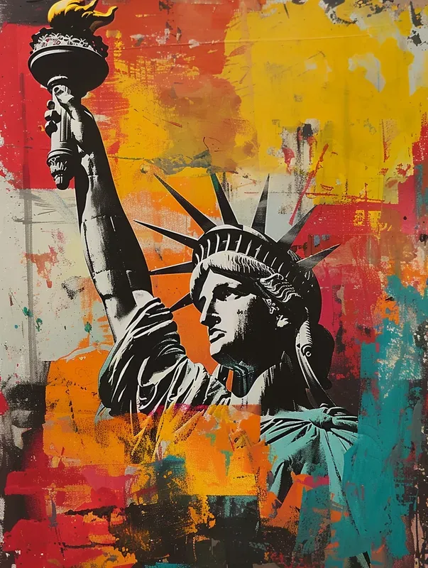 Modern Abstract Dynamic Art Paintings