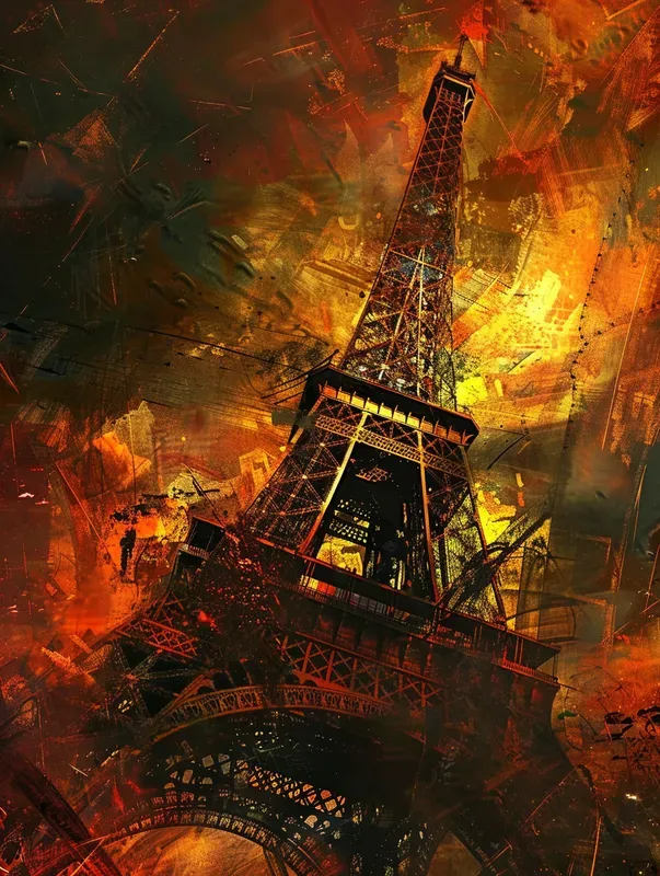 Modern Abstract Dynamic Art Paintings