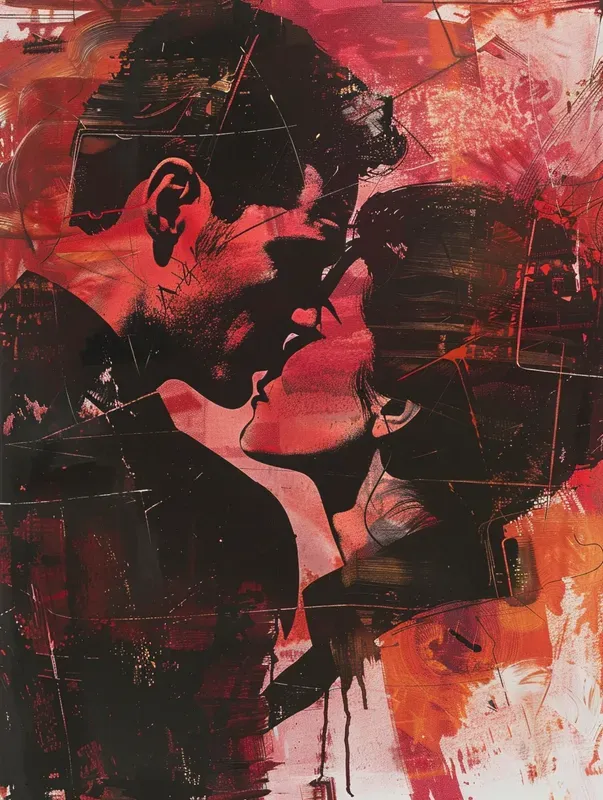 Modern Abstract Dynamic Art Paintings