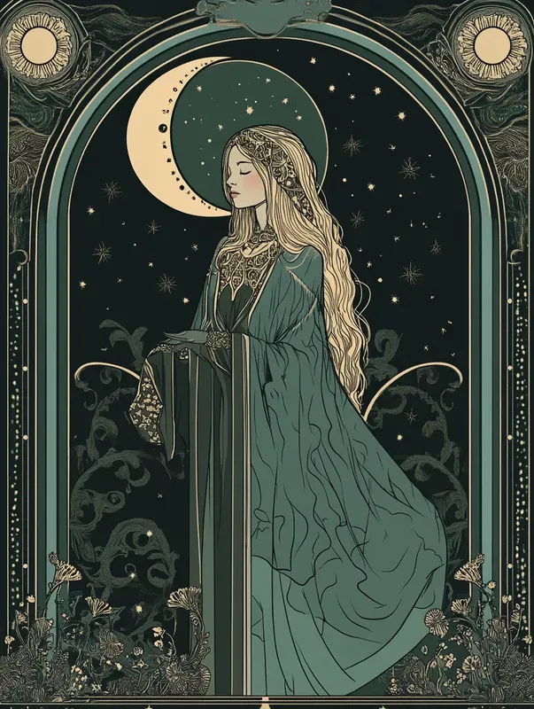 Iconic Tarot Card Posters Designs