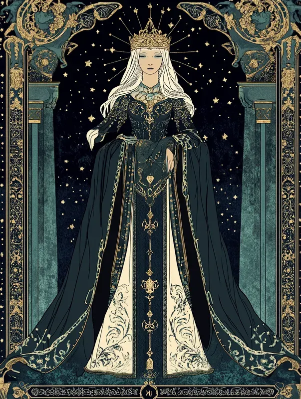 Iconic Tarot Card Posters Designs