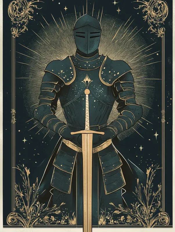 Iconic Tarot Card Posters Designs
