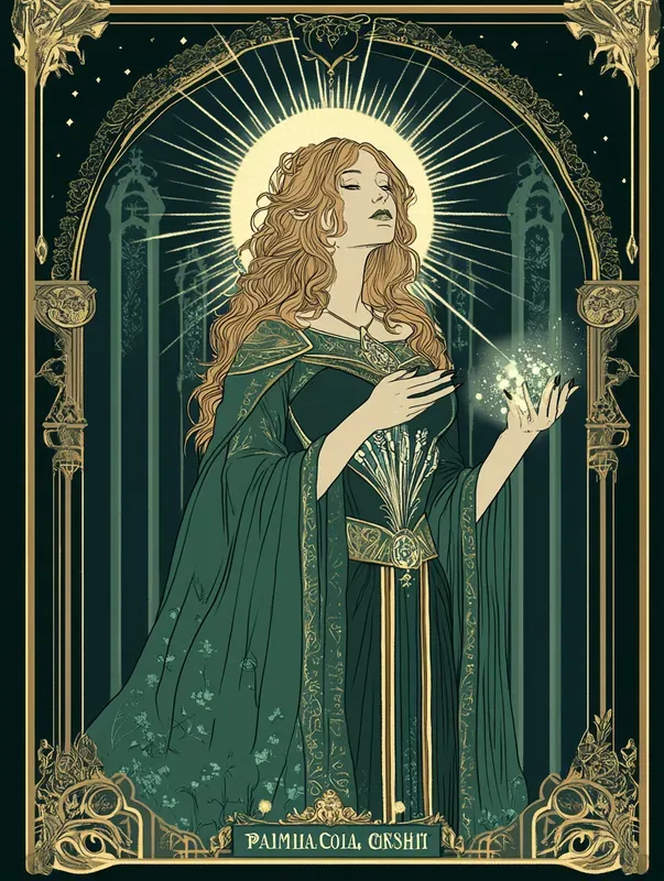 Iconic Tarot Card Posters Designs