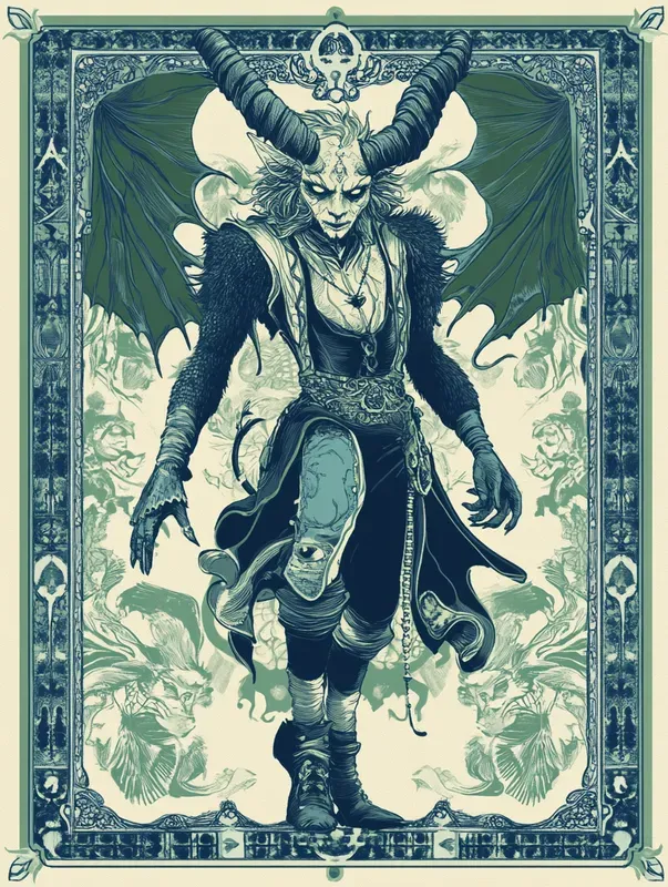 Iconic Tarot Card Posters Designs