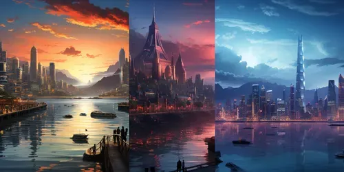Sceneinspired Spectacular Imagery generated by midjourney