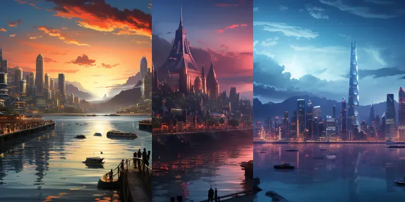 Sceneinspired Spectacular Imagery generated by undefined