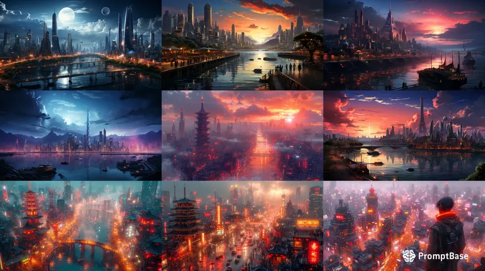 Sceneinspired Spectacular Imagery