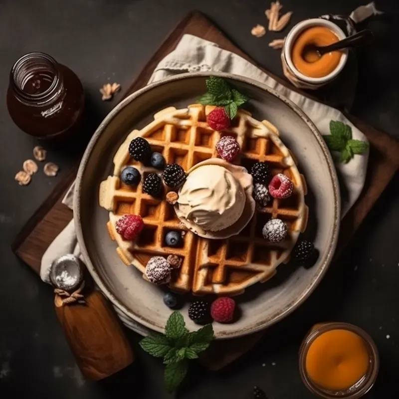 Indulge In Delights Aesthetic Desserts