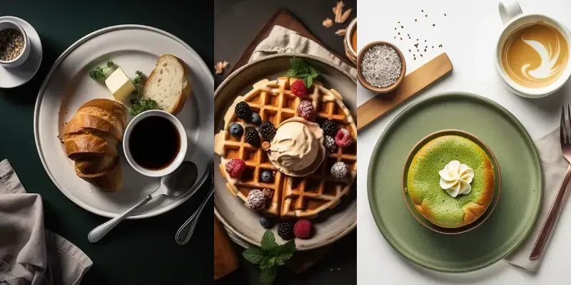 Indulge In Delights Aesthetic Desserts