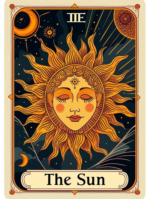 Cartoon Tarot Cards