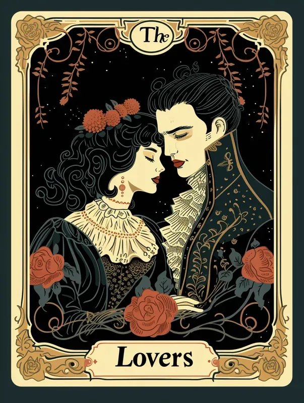 Cartoon Tarot Cards