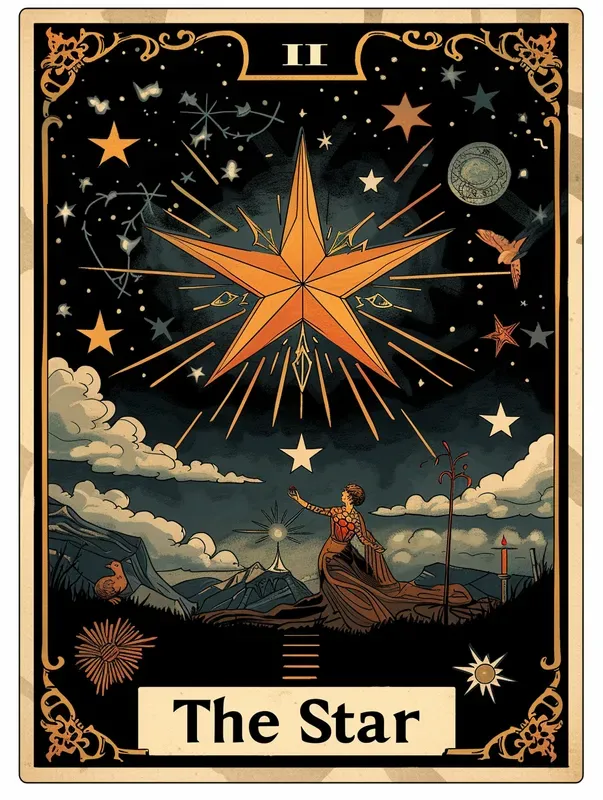 Cartoon Tarot Cards