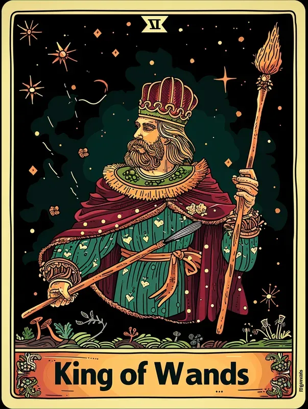 Cartoon Tarot Cards